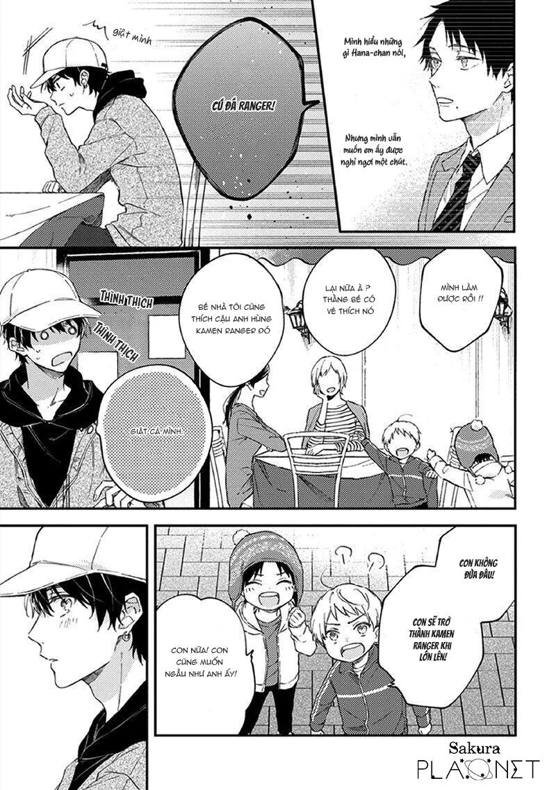 Bảy ngày hạnh phúc Chapter 3 Trang 14