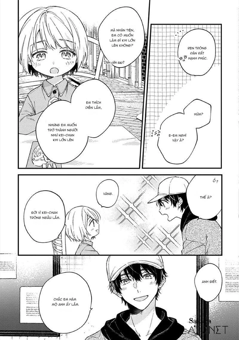 Bảy ngày hạnh phúc Chapter 3 Trang 15