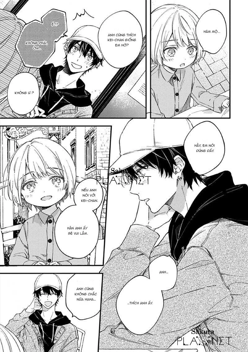 Bảy ngày hạnh phúc Chapter 3 Trang 16