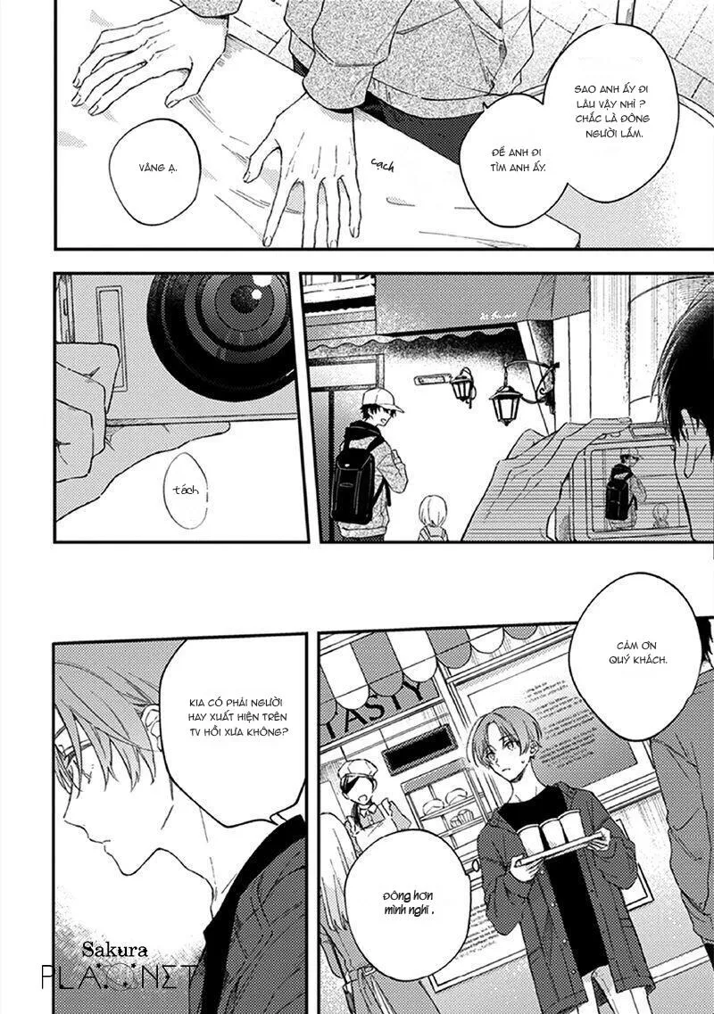 Bảy ngày hạnh phúc Chapter 3 Trang 17