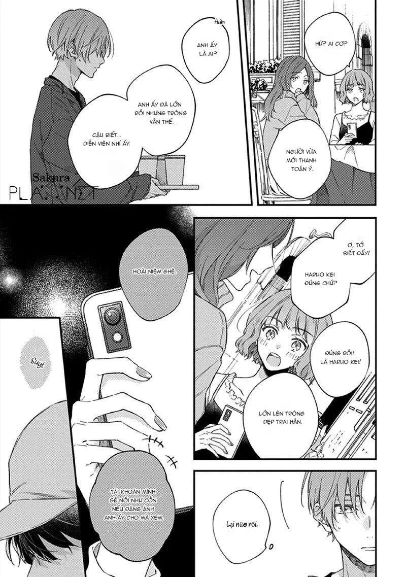 Bảy ngày hạnh phúc Chapter 3 Trang 18