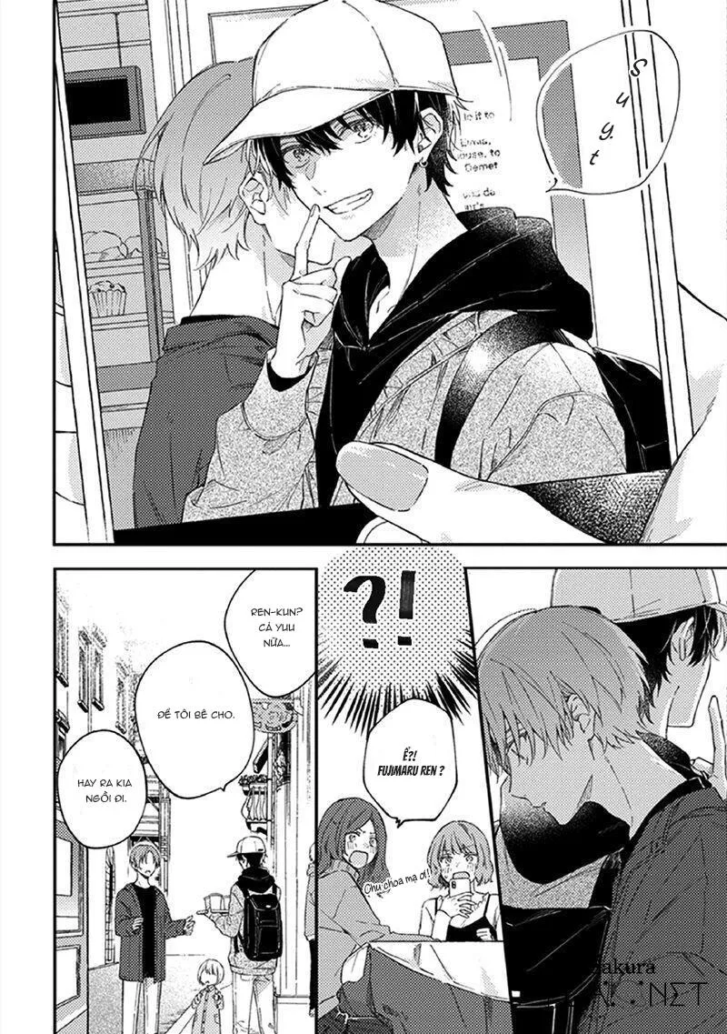 Bảy ngày hạnh phúc Chapter 3 Trang 19