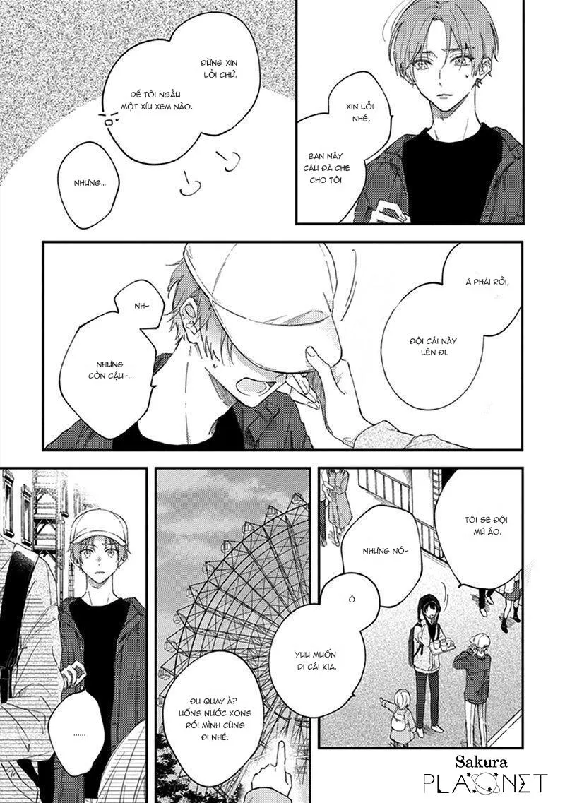 Bảy ngày hạnh phúc Chapter 3 Trang 20