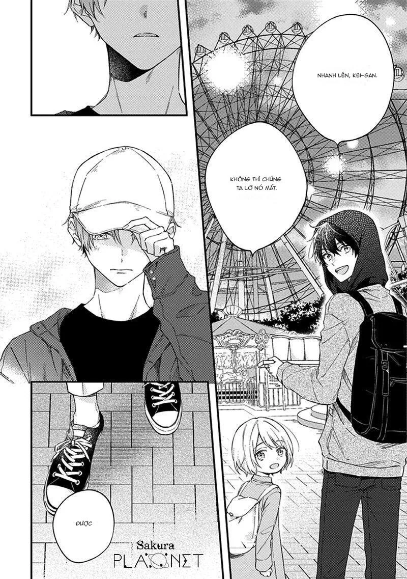 Bảy ngày hạnh phúc Chapter 3 Trang 21