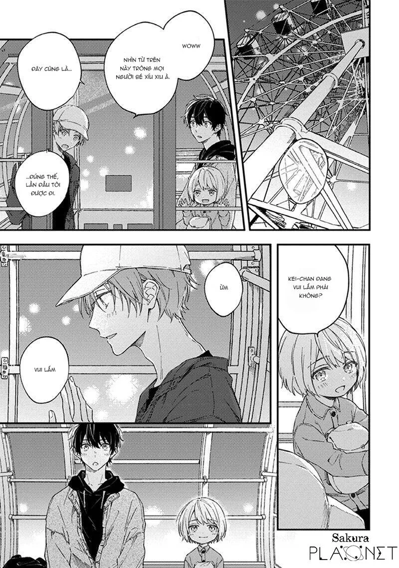 Bảy ngày hạnh phúc Chapter 3 Trang 22