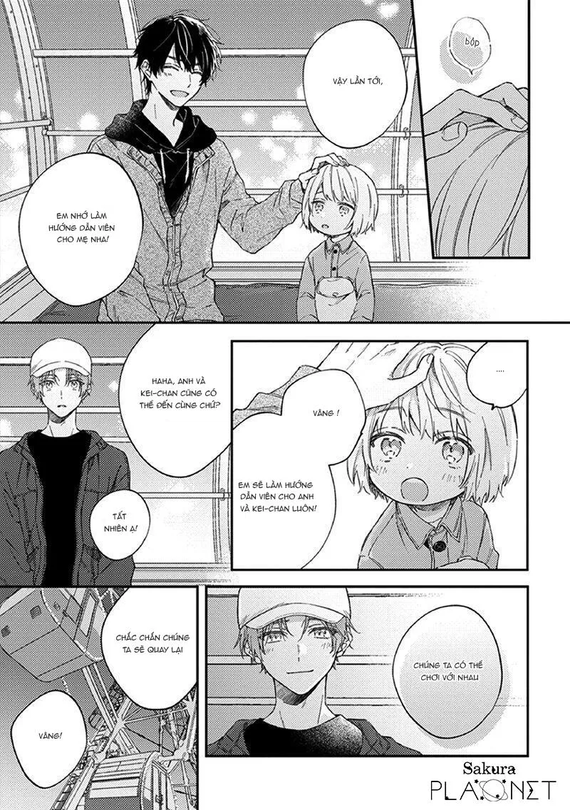 Bảy ngày hạnh phúc Chapter 3 Trang 24