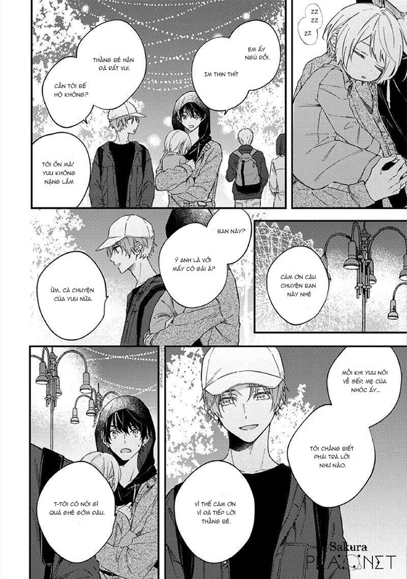 Bảy ngày hạnh phúc Chapter 3 Trang 25