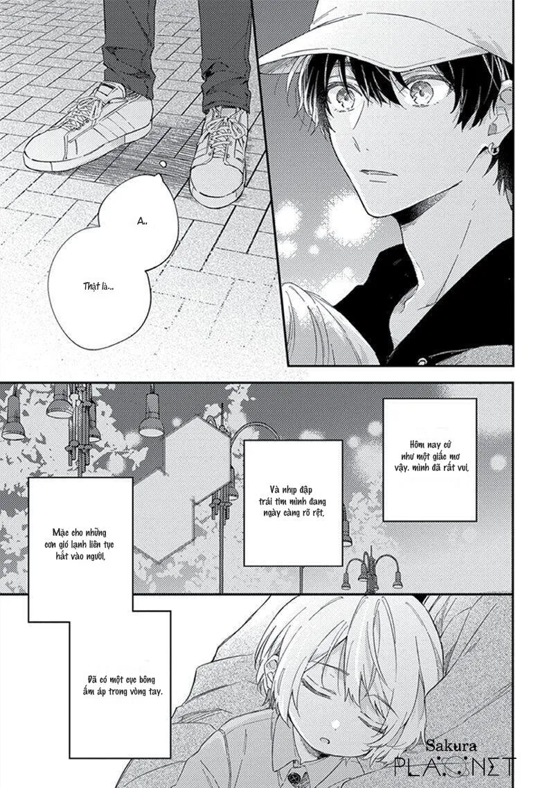 Bảy ngày hạnh phúc Chapter 3 Trang 28