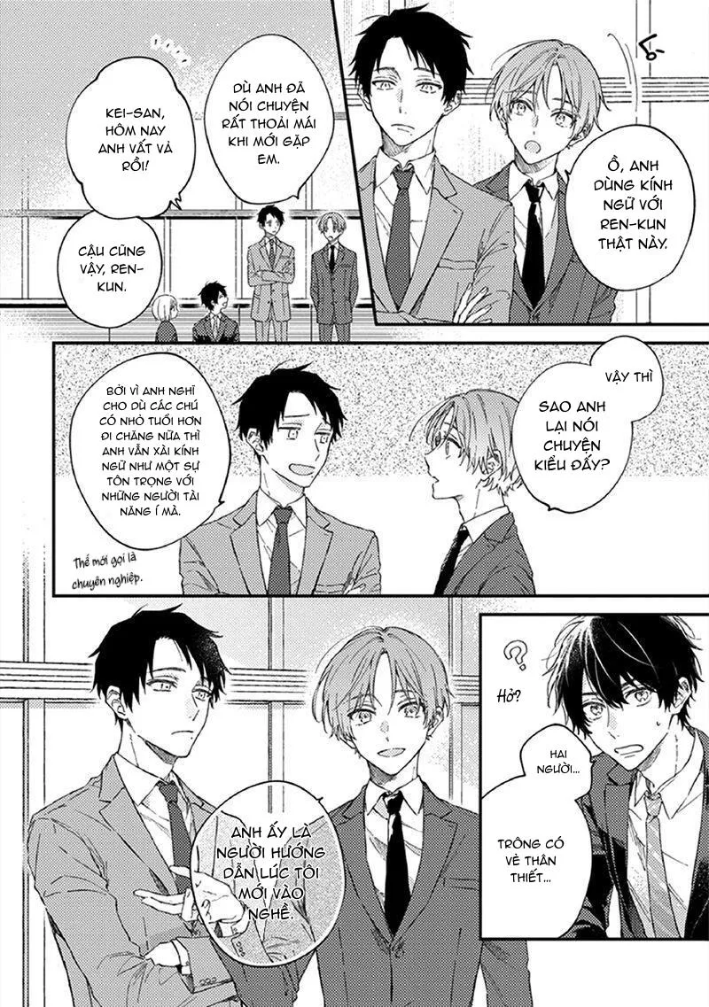 Bảy ngày hạnh phúc Chapter 4 Trang 5