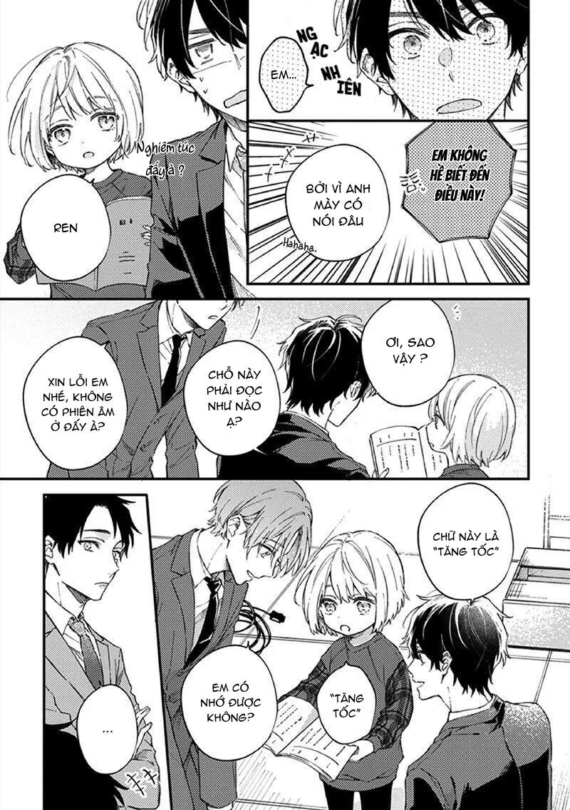 Bảy ngày hạnh phúc Chapter 4 Trang 6