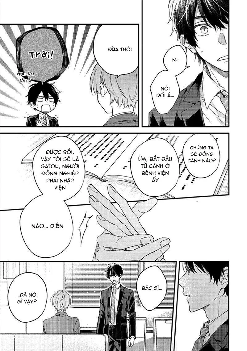 Bảy ngày hạnh phúc Chapter 4 Trang 10