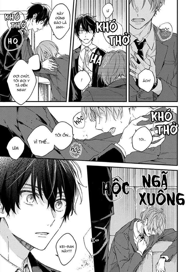 Bảy ngày hạnh phúc Chapter 4 Trang 12