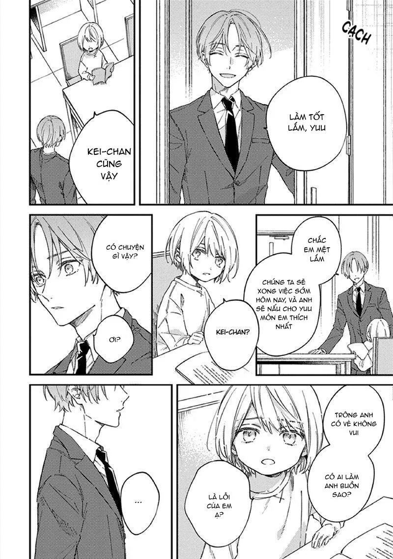 Bảy ngày hạnh phúc Chapter 4 Trang 27