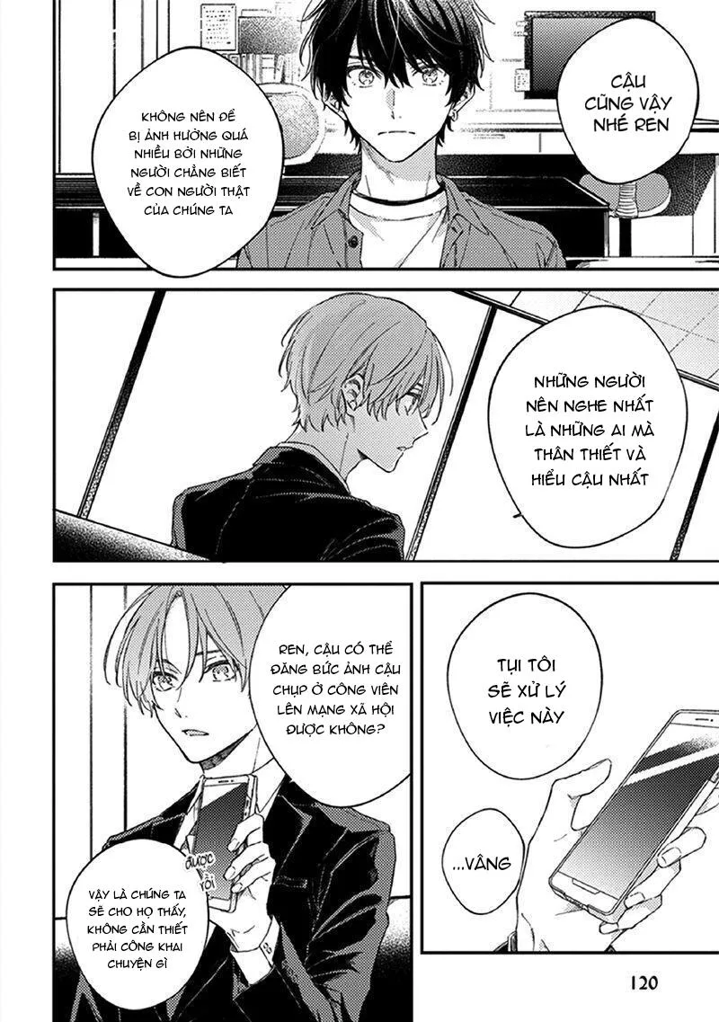 Bảy ngày hạnh phúc Chapter 5 Trang 6