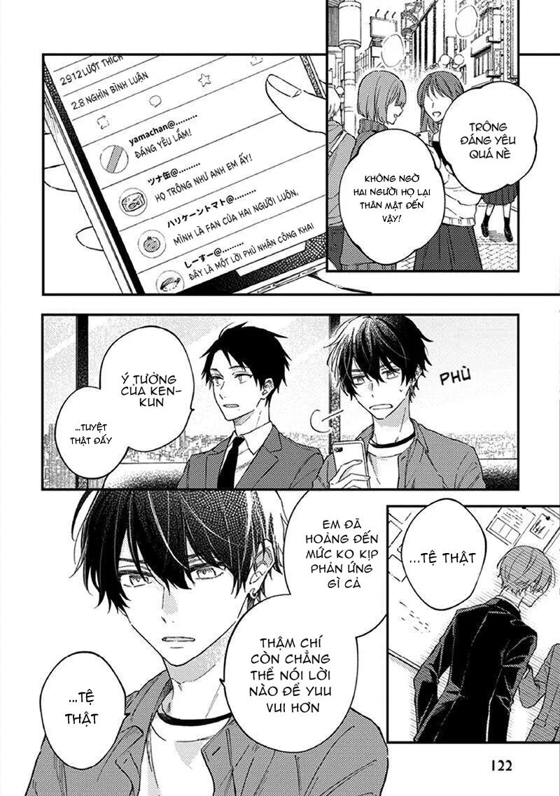 Bảy ngày hạnh phúc Chapter 5 Trang 8