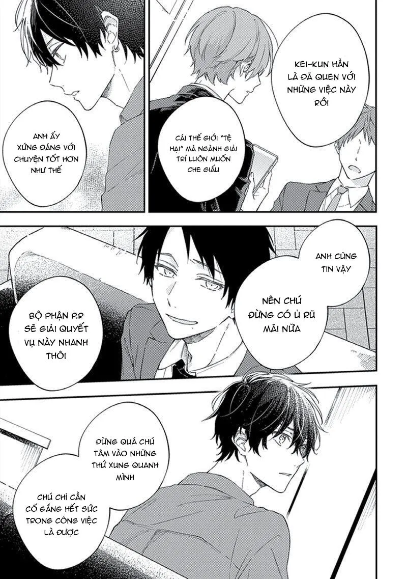 Bảy ngày hạnh phúc Chapter 5 Trang 9