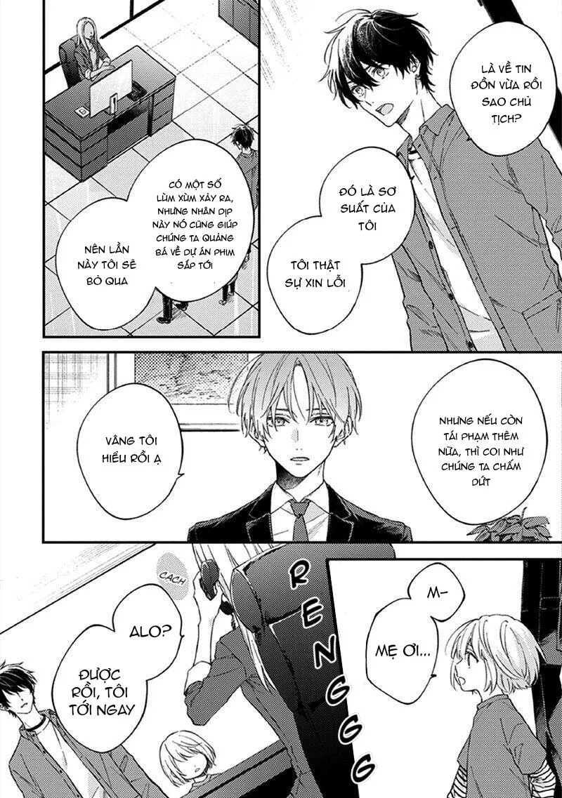 Bảy ngày hạnh phúc Chapter 5 Trang 12