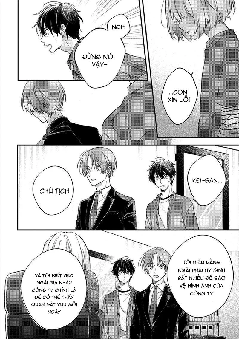 Bảy ngày hạnh phúc Chapter 5 Trang 16