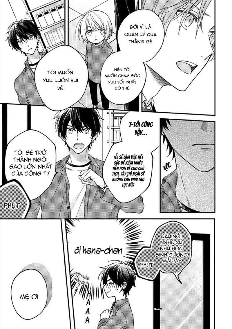 Bảy ngày hạnh phúc Chapter 5 Trang 19