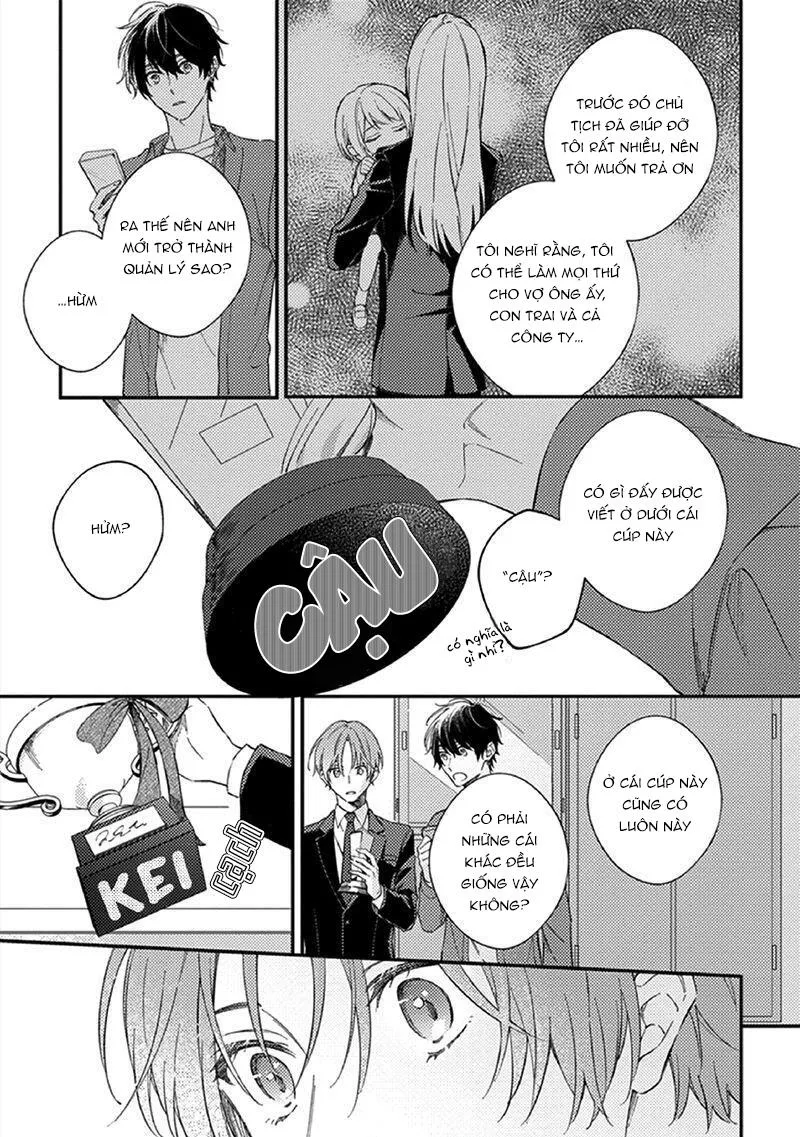 Bảy ngày hạnh phúc Chapter 6 Trang 6