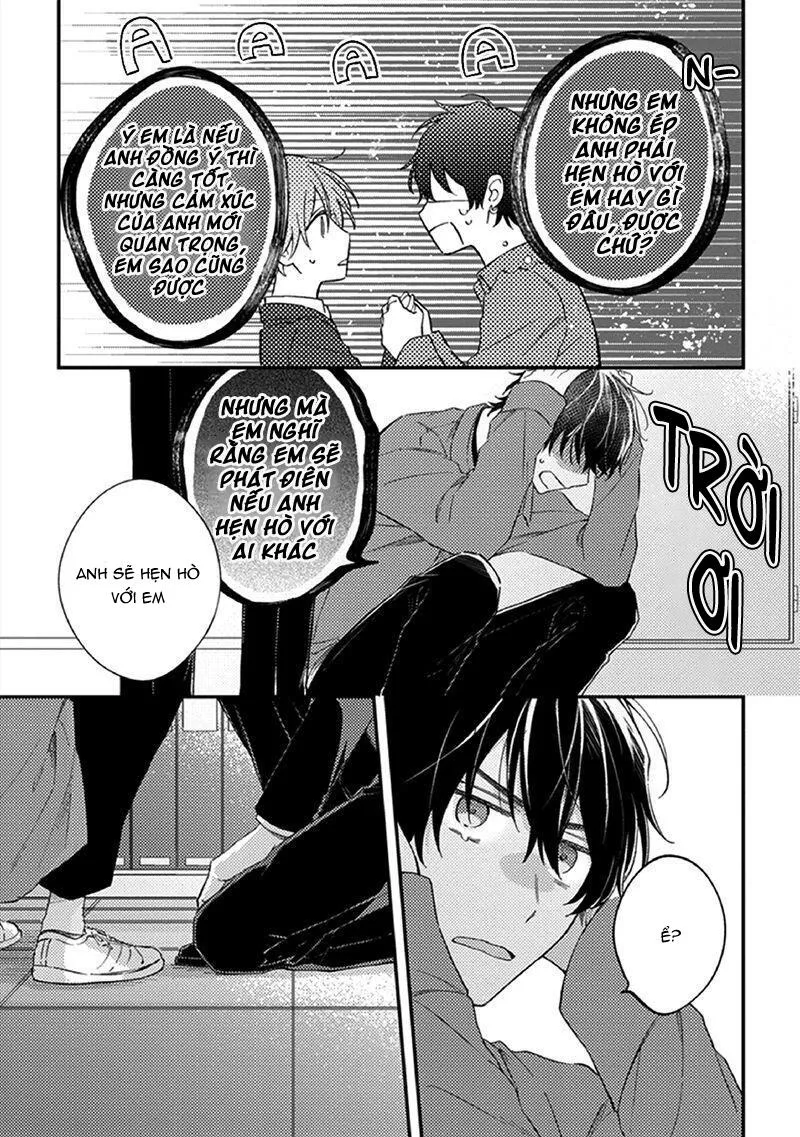 Bảy ngày hạnh phúc Chapter 6 Trang 22