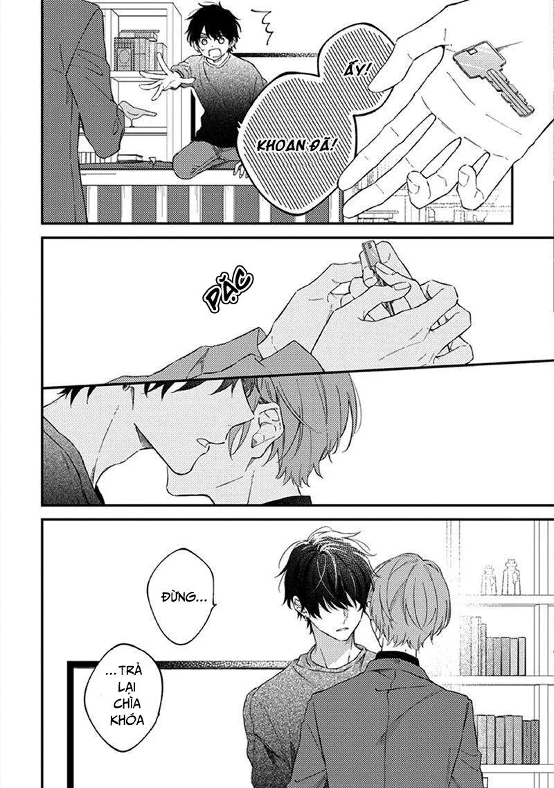 Bảy ngày hạnh phúc Chapter 6 Trang 27