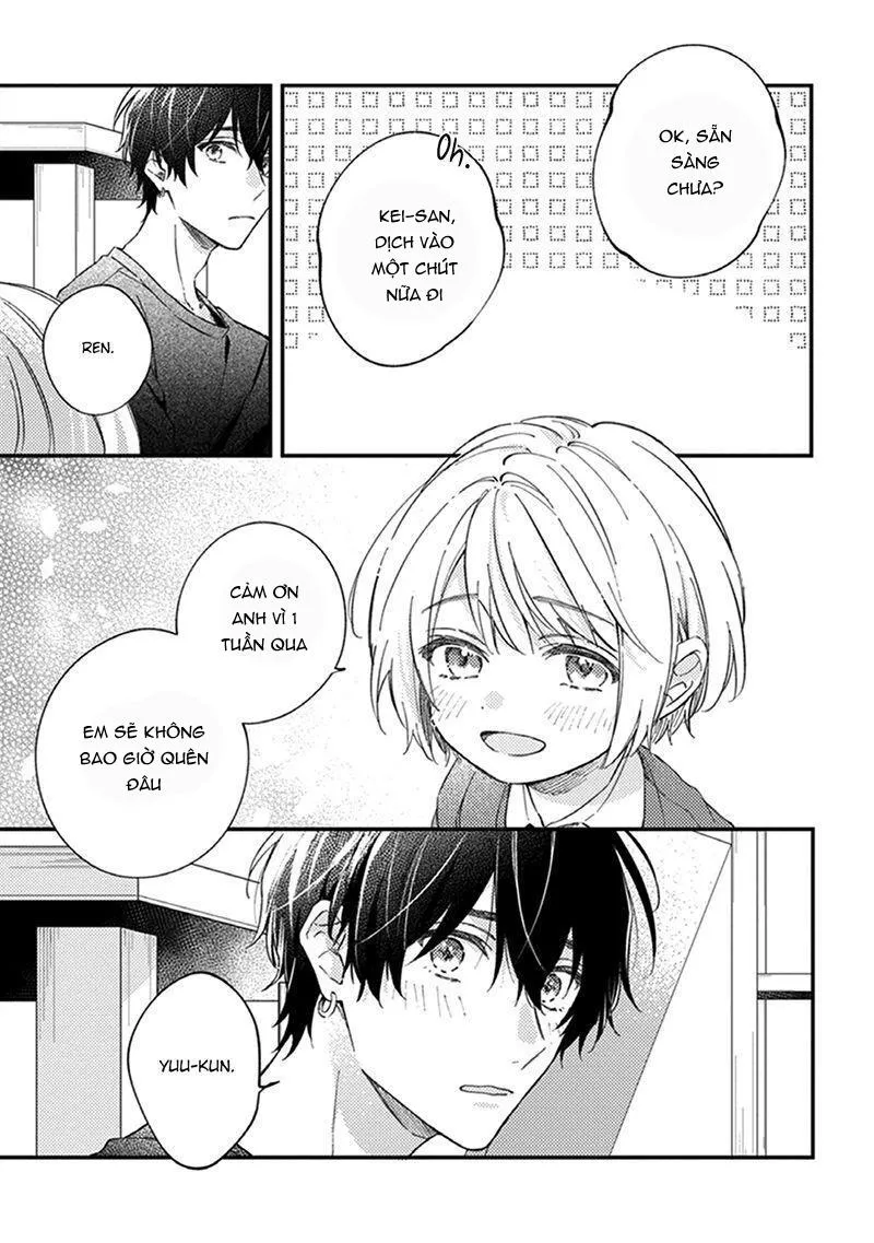 Bảy ngày hạnh phúc Chapter 6 Trang 32