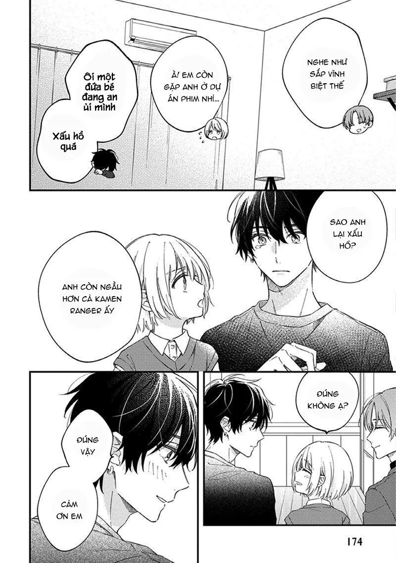 Bảy ngày hạnh phúc Chapter 6 Trang 33