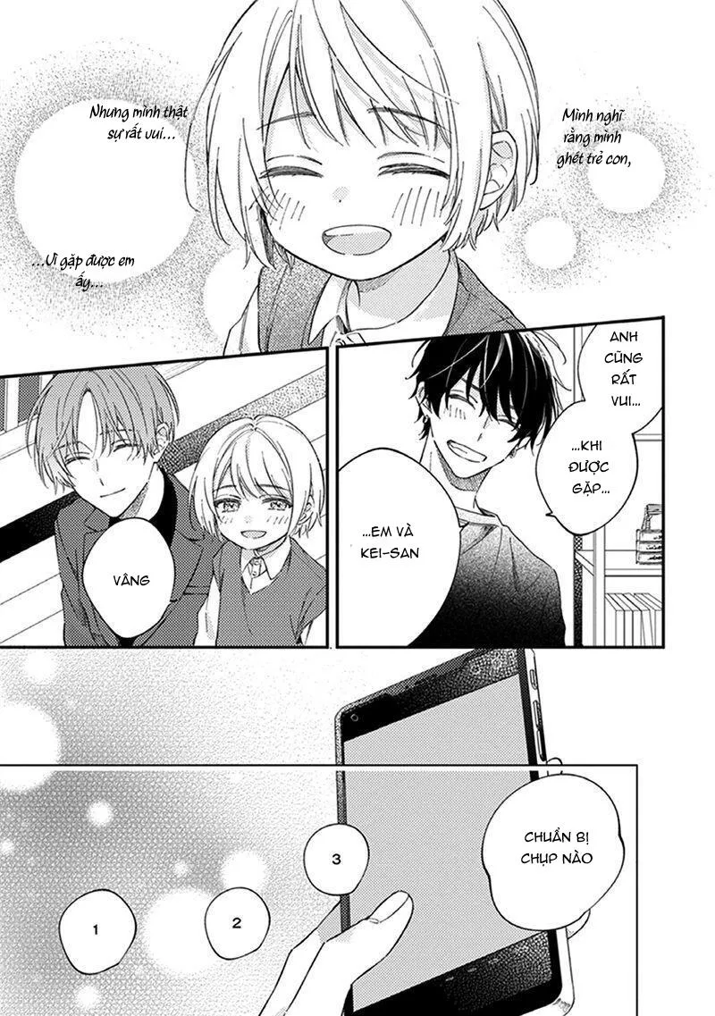 Bảy ngày hạnh phúc Chapter 6 Trang 34