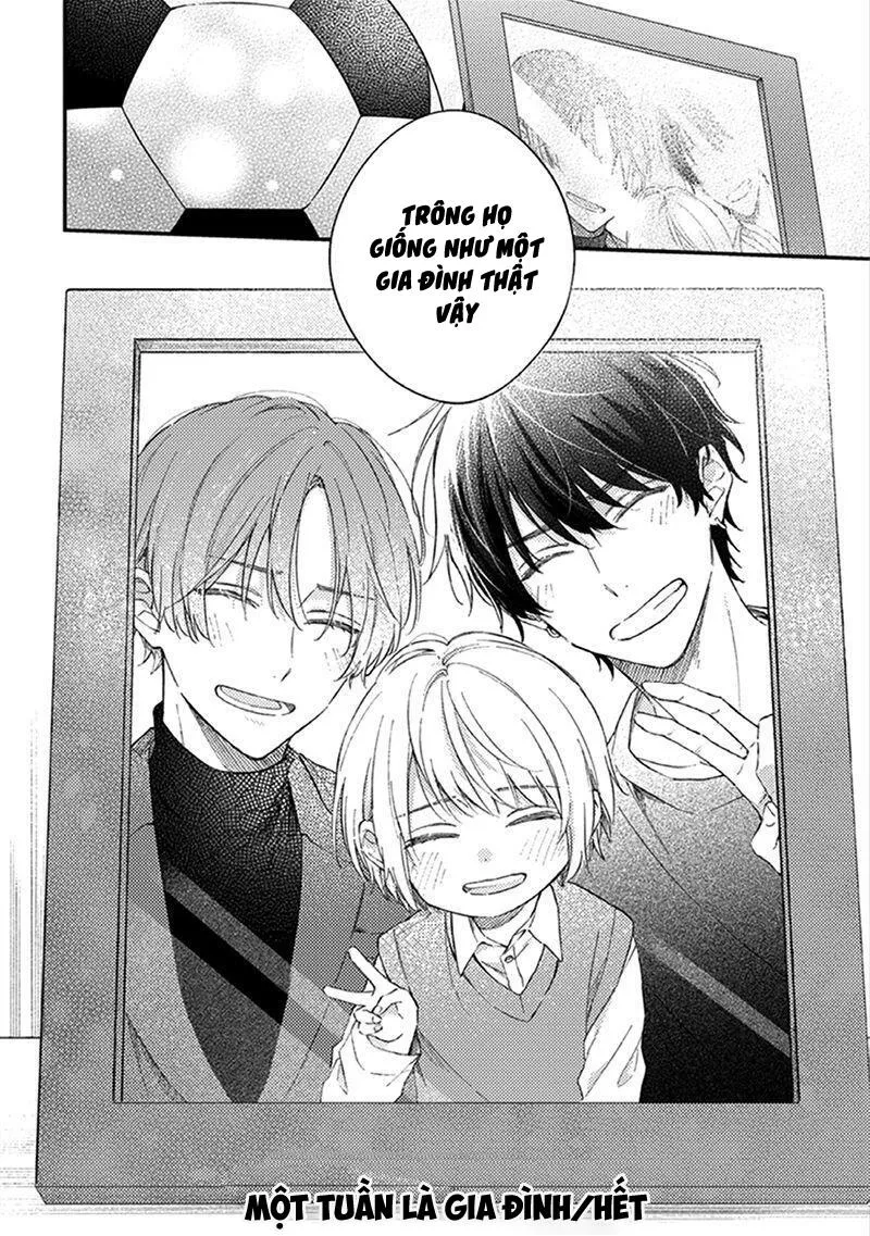 Bảy ngày hạnh phúc Chapter 6 Trang 37