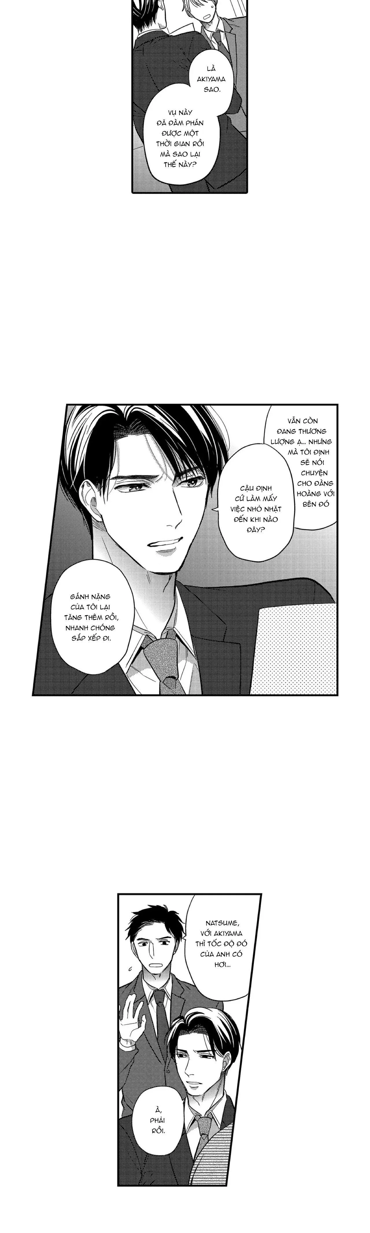 Bẫy ngọt ngào Chapter 1 Trang 5