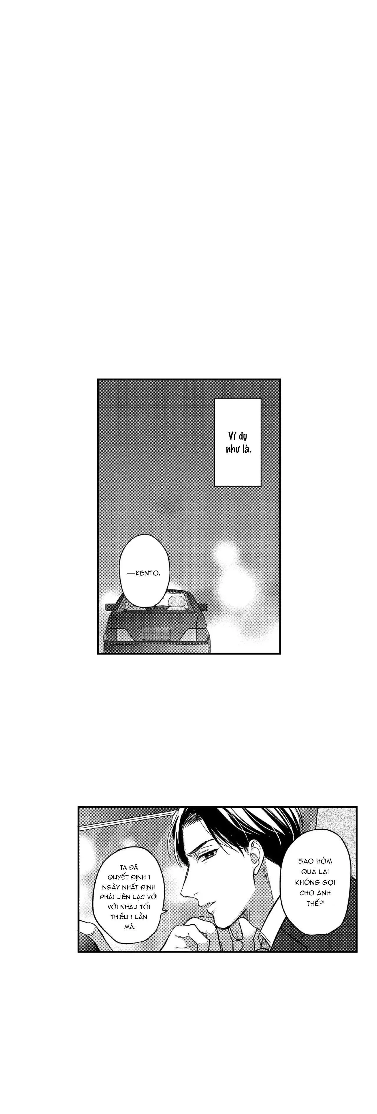 Bẫy ngọt ngào Chapter 1 Trang 8