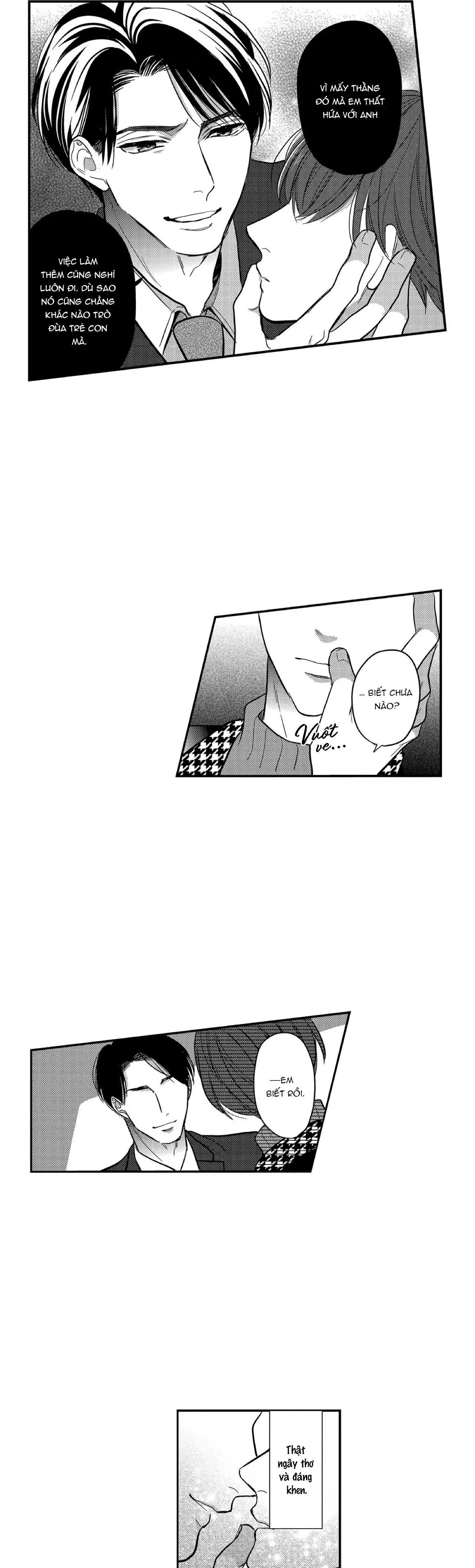 Bẫy ngọt ngào Chapter 1 Trang 11