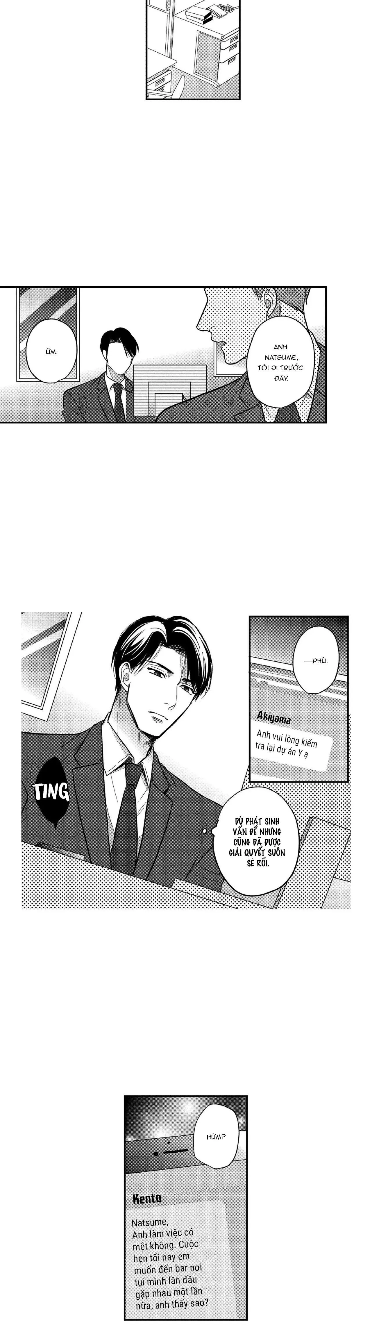 Bẫy ngọt ngào Chapter 1 Trang 13