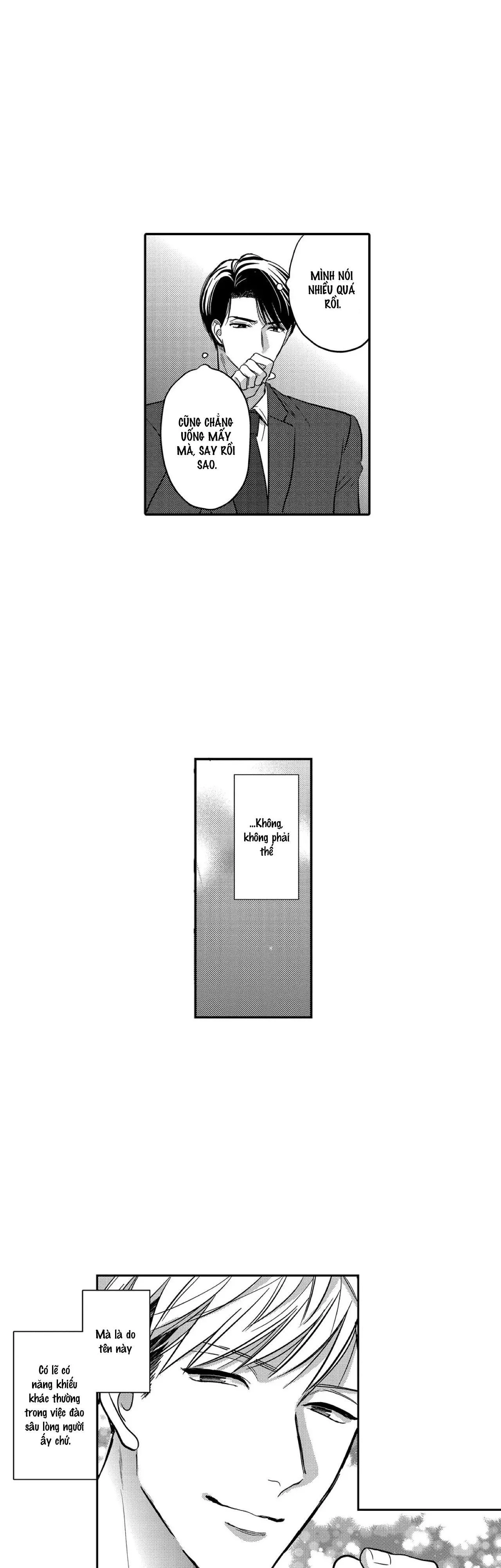 Bẫy ngọt ngào Chapter 1 Trang 21