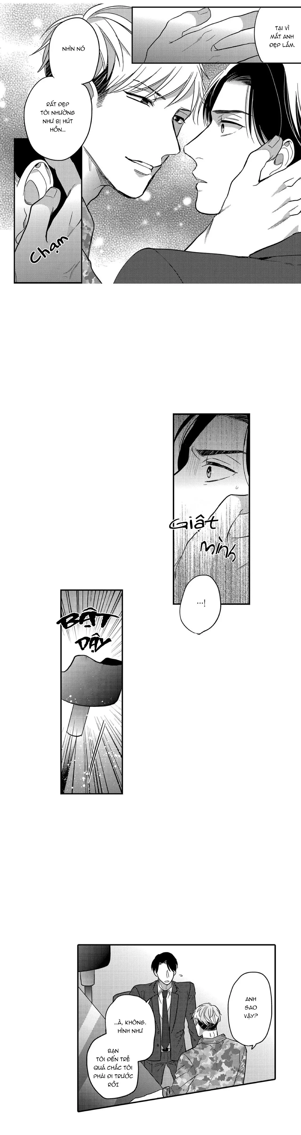 Bẫy ngọt ngào Chapter 2 Trang 3