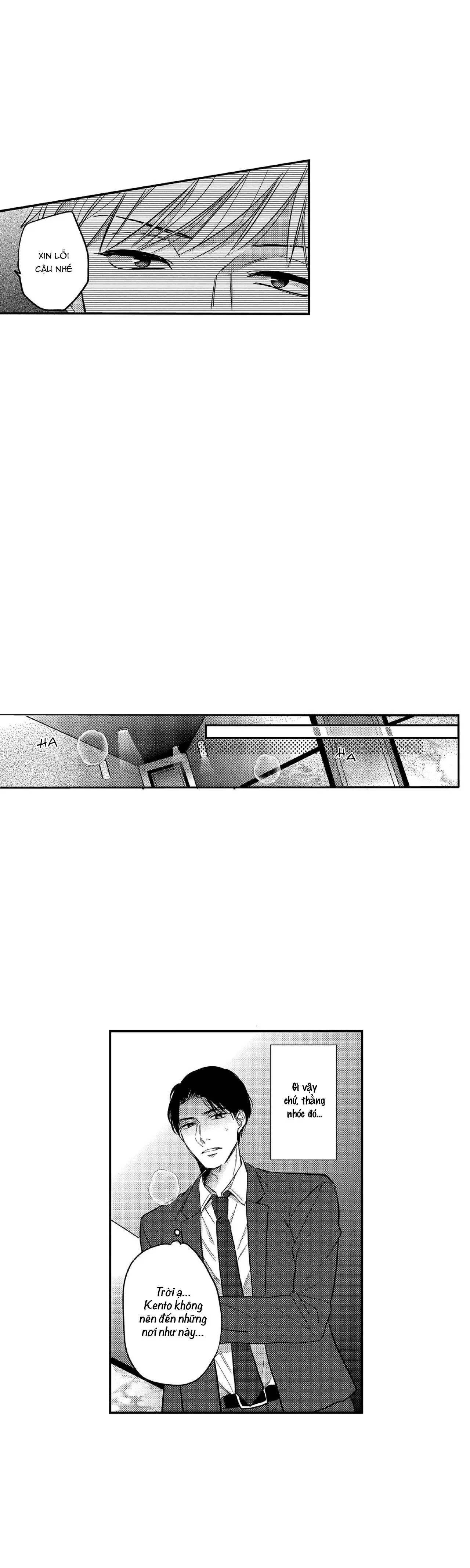 Bẫy ngọt ngào Chapter 2 Trang 4