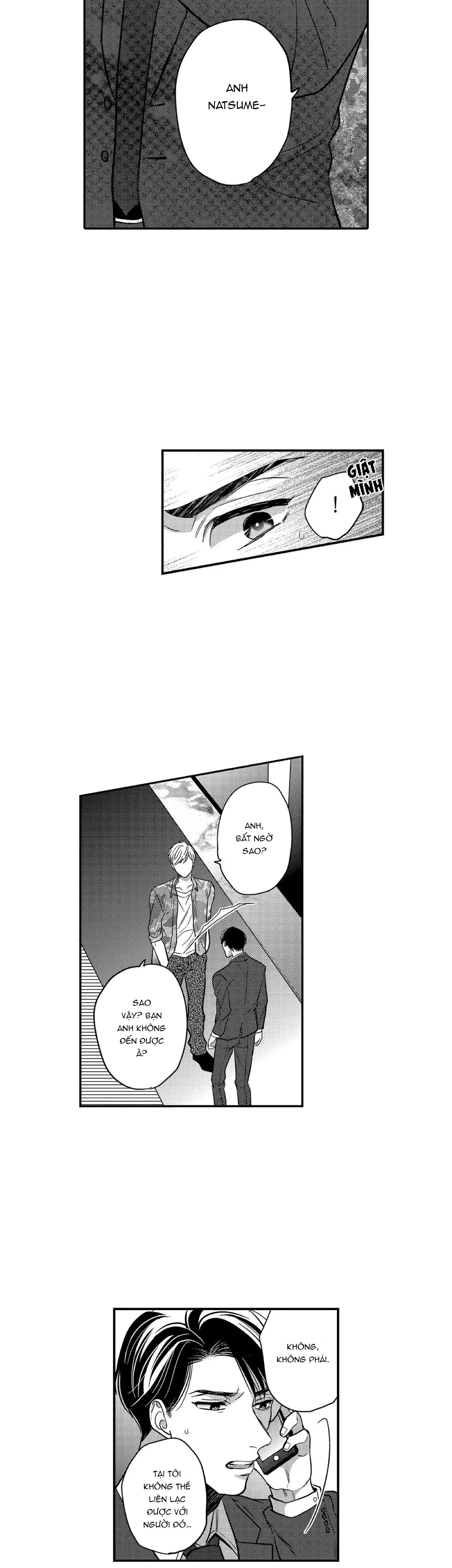 Bẫy ngọt ngào Chapter 2 Trang 6