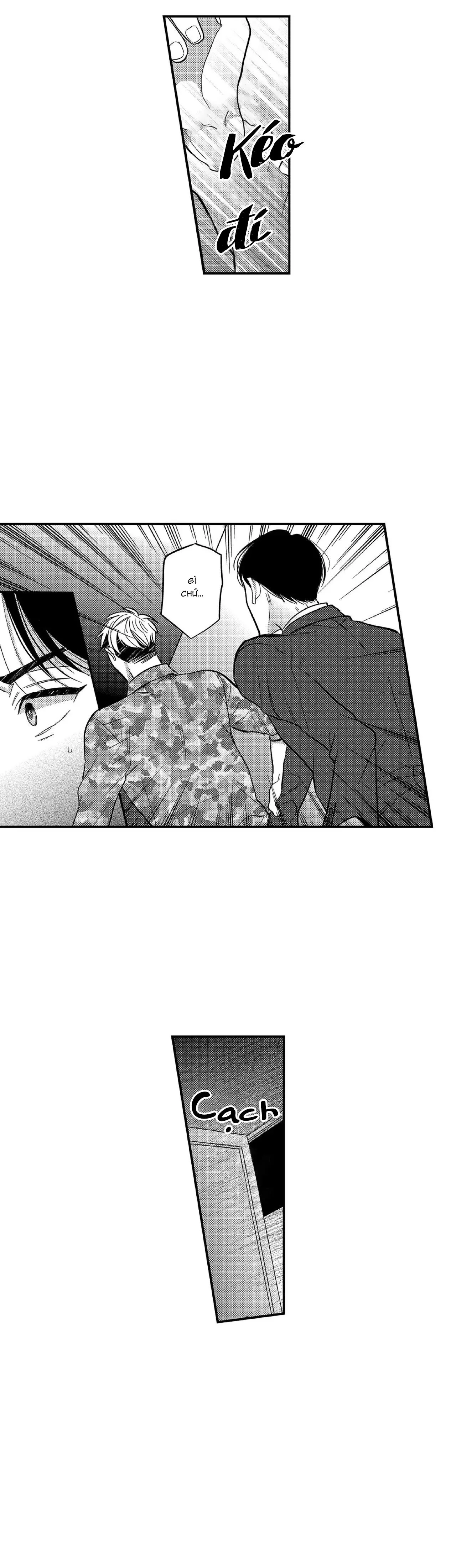 Bẫy ngọt ngào Chapter 2 Trang 8