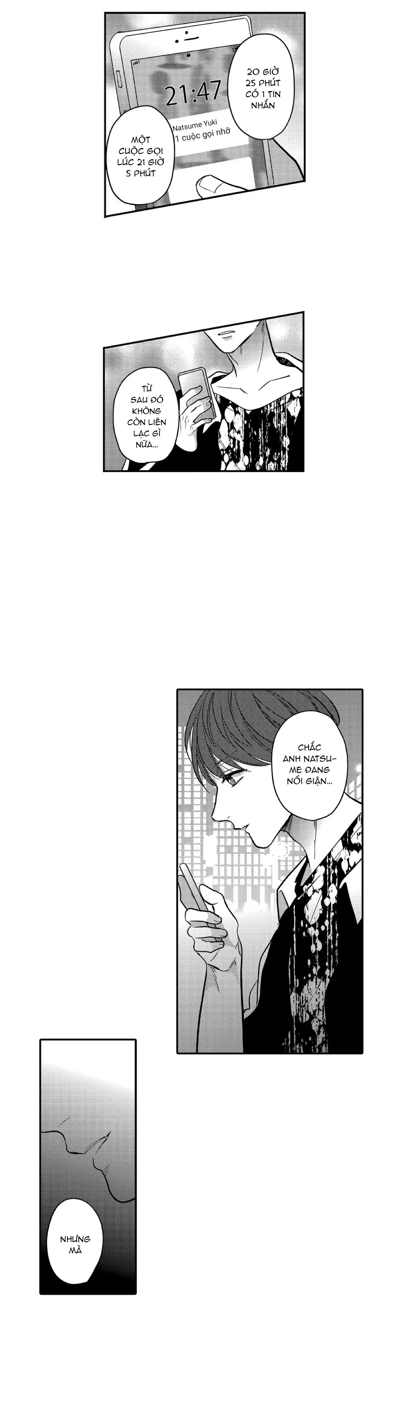 Bẫy ngọt ngào Chapter 2 Trang 17