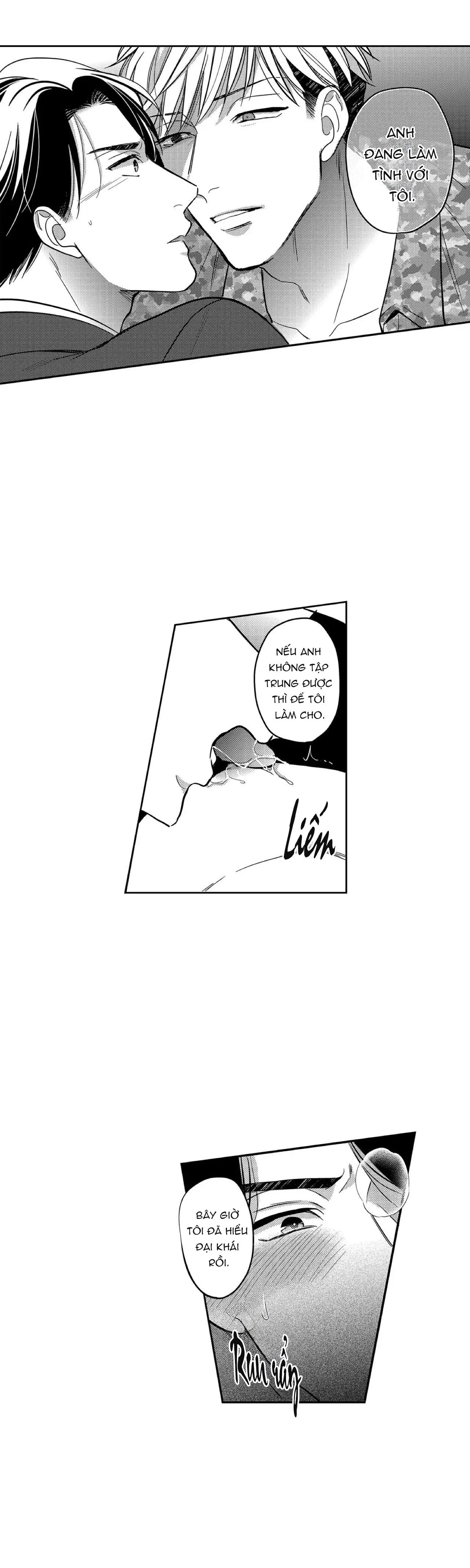 Bẫy ngọt ngào Chapter 3 Trang 4