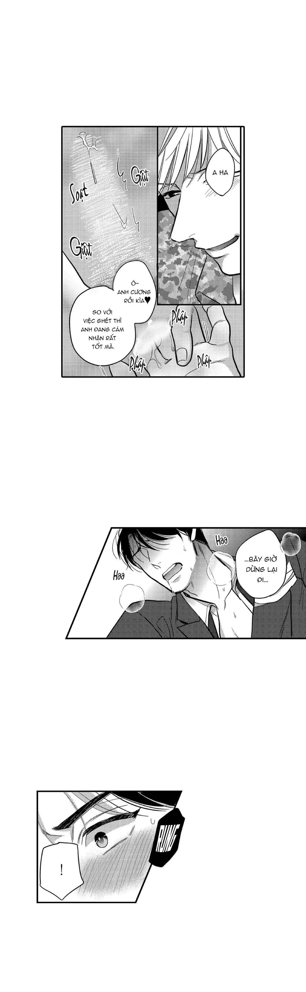 Bẫy ngọt ngào Chapter 3 Trang 6