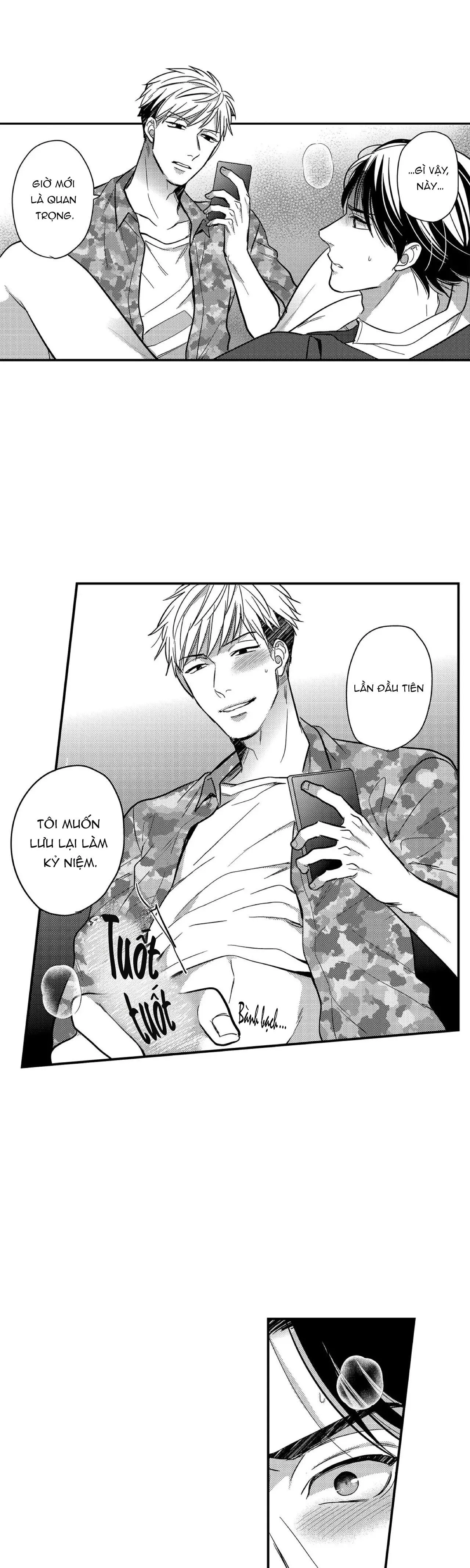 Bẫy ngọt ngào Chapter 3 Trang 7