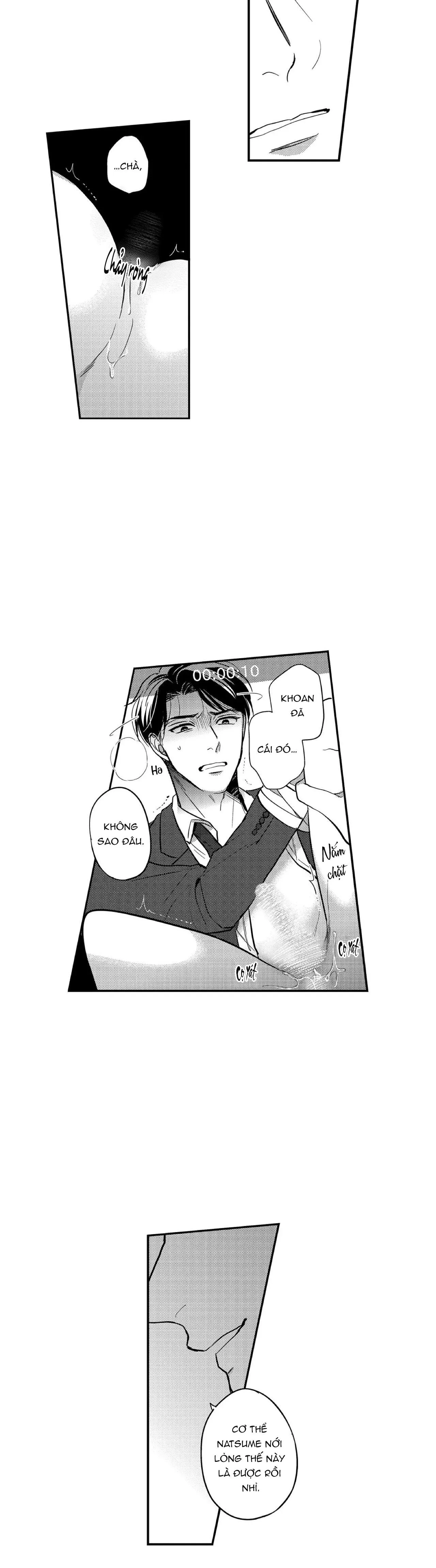 Bẫy ngọt ngào Chapter 3 Trang 8