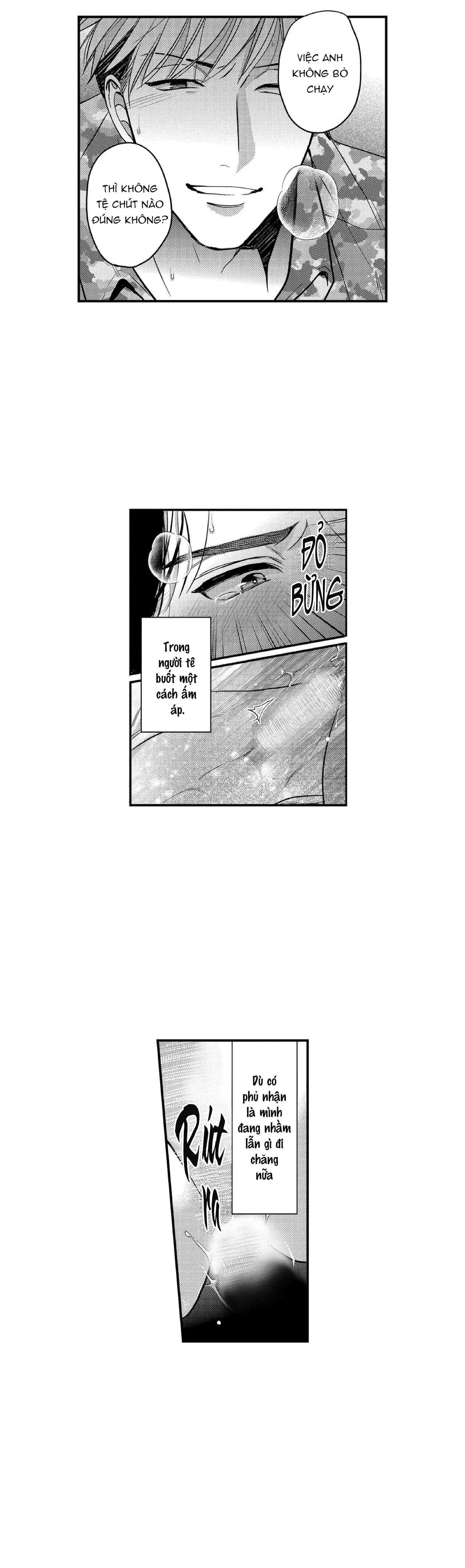 Bẫy ngọt ngào Chapter 3 Trang 13