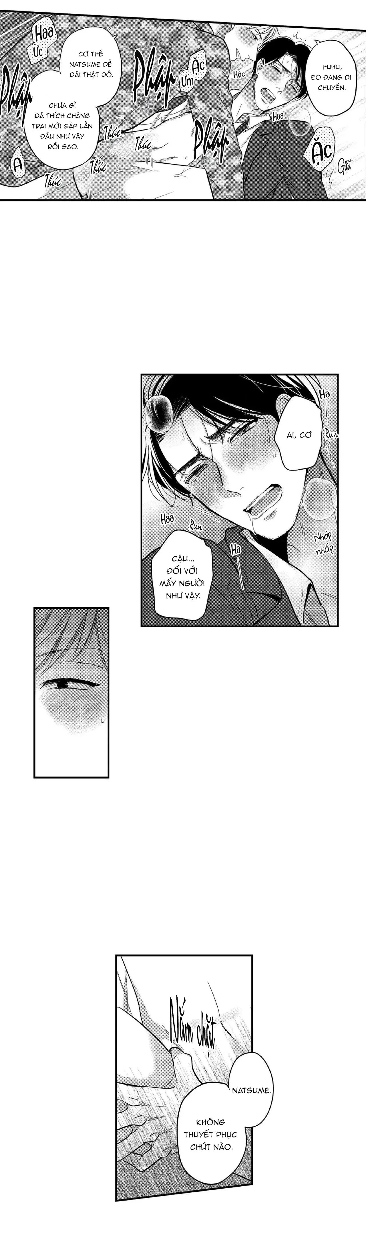 Bẫy ngọt ngào Chapter 3 Trang 15