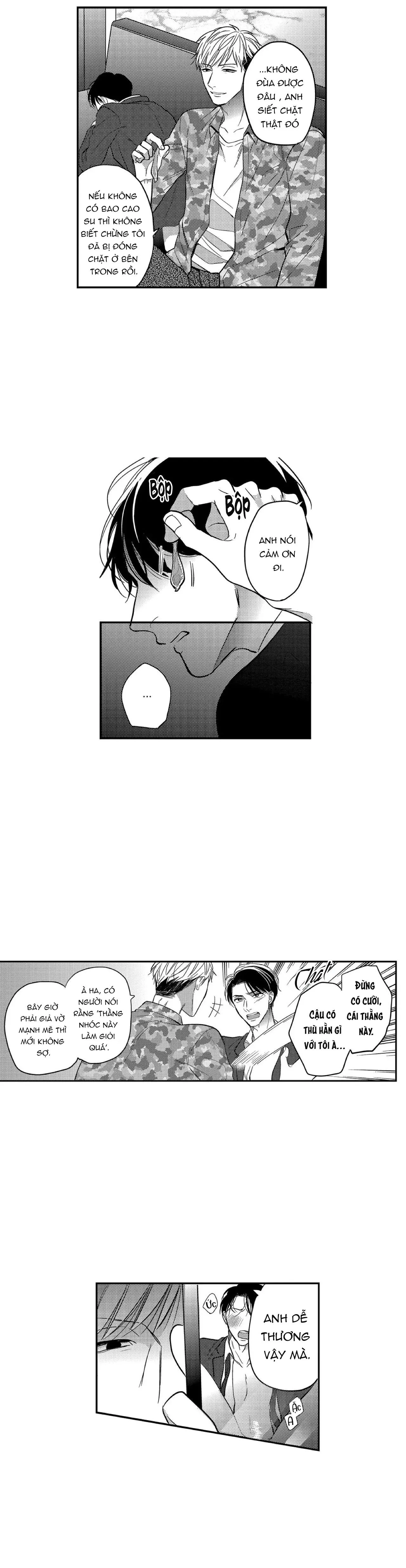 Bẫy ngọt ngào Chapter 3 Trang 17