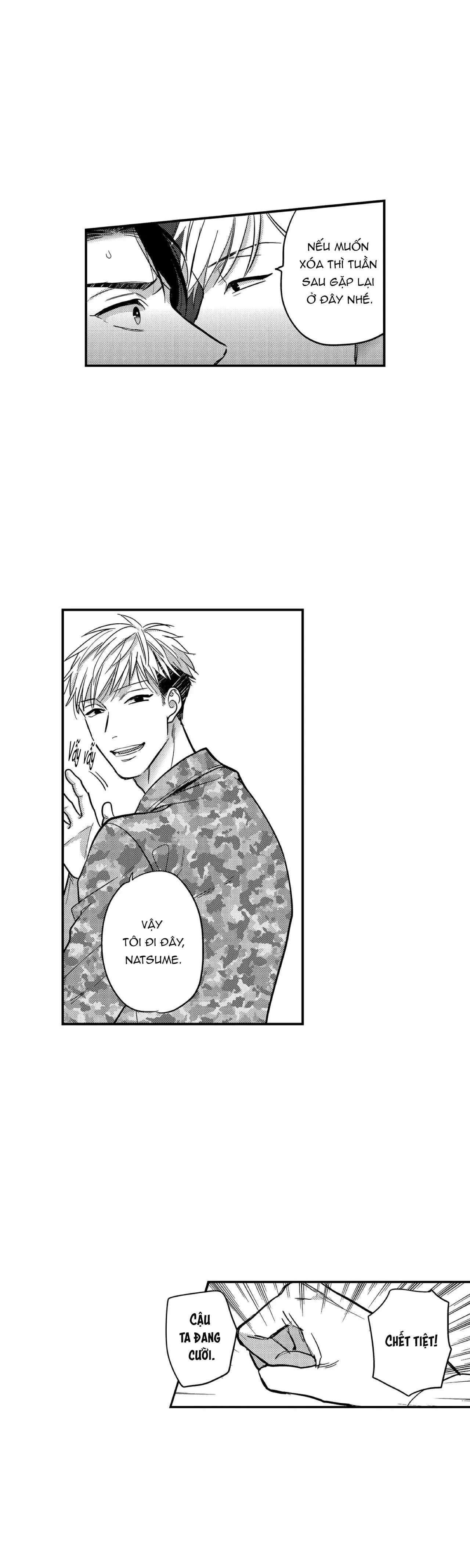 Bẫy ngọt ngào Chapter 3 Trang 19