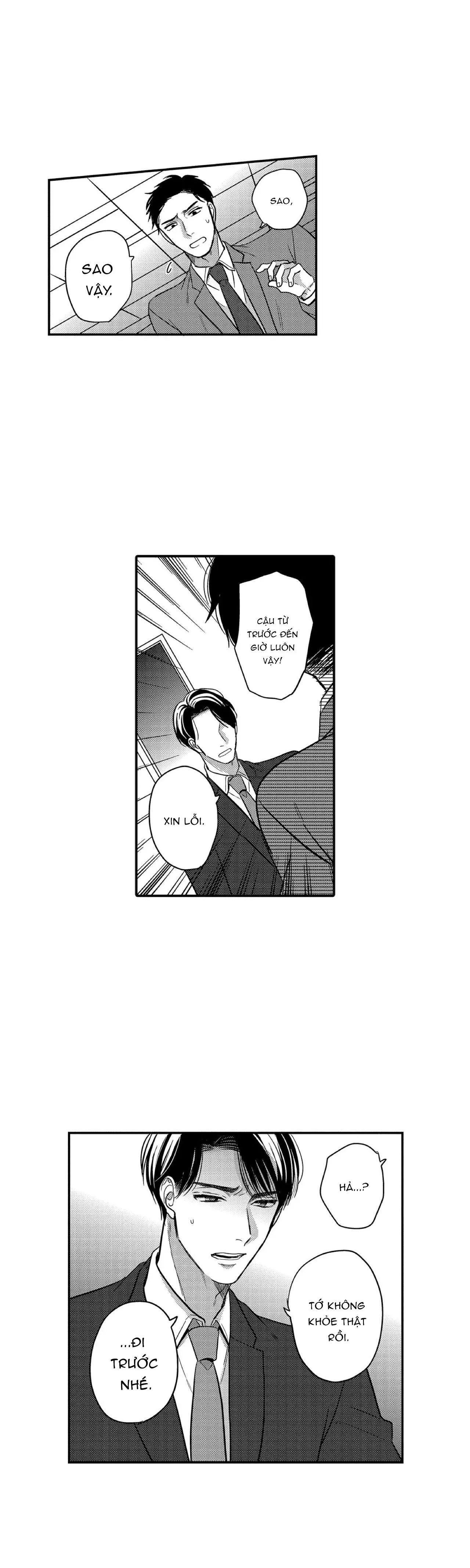 Bẫy ngọt ngào Chapter 4 Trang 6