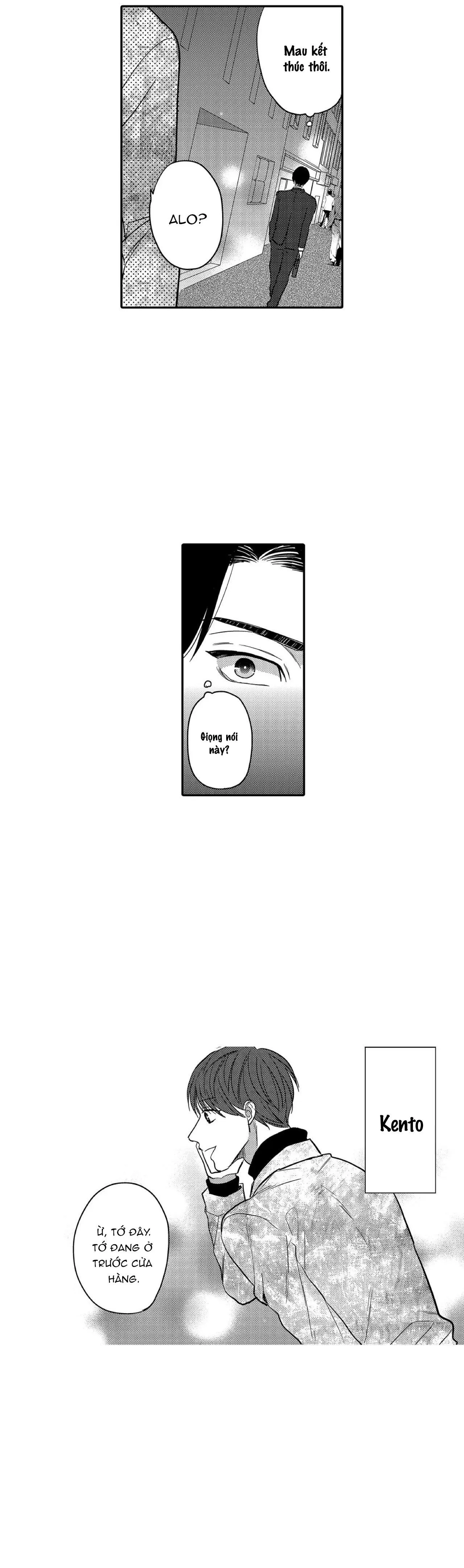 Bẫy ngọt ngào Chapter 4 Trang 9